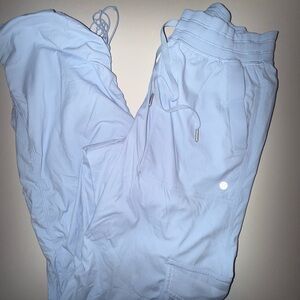 lululemon athletica Light Blue dance studio cargo pants